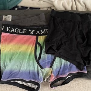 American Eagle boxer bundle